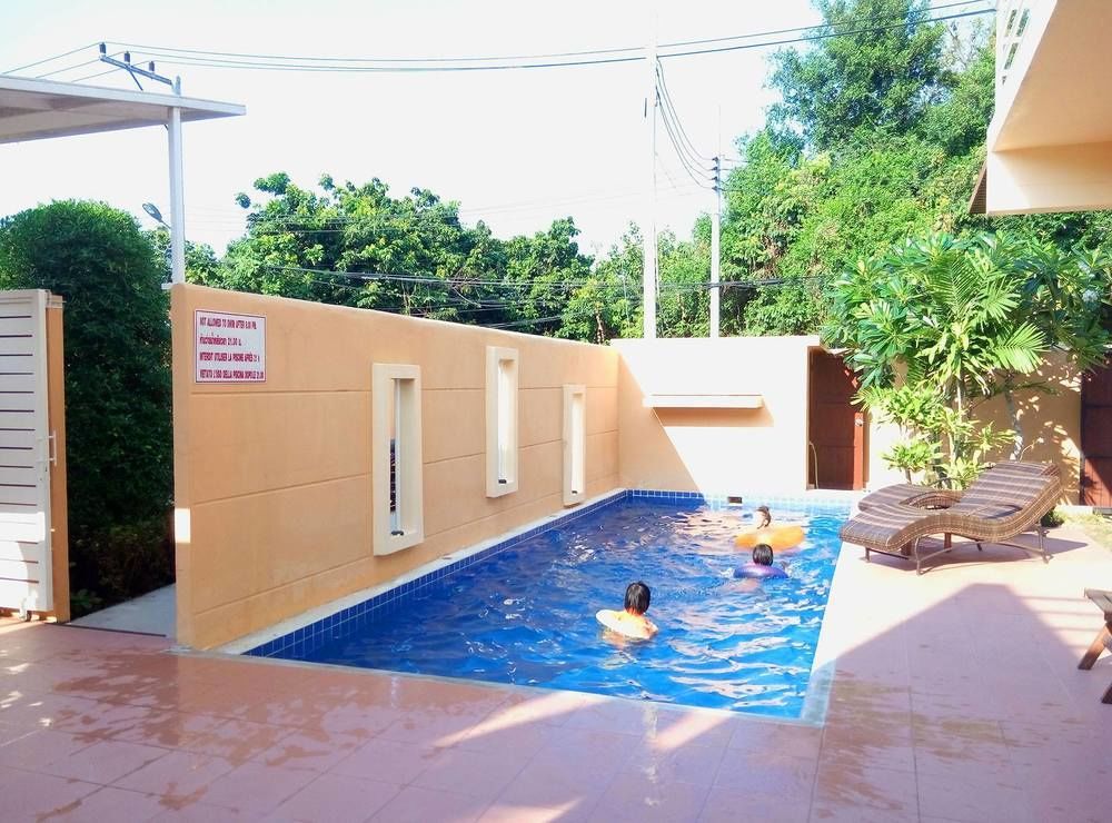 Gp Rooms Pool Guesthouse 파타야 외부 사진